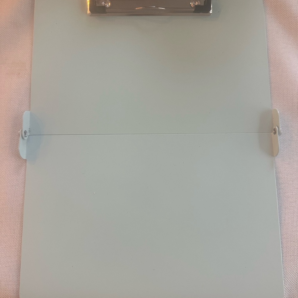 Light Blue Foldable Nursing Clipboard